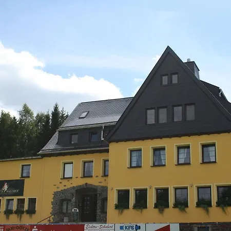Гостевой дом Gaststaette Waldhof Bornichen