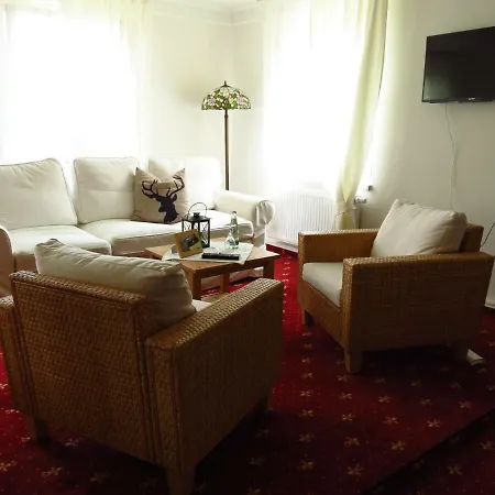 Casa de hóspedes Gaststaette Waldhof Bornichen