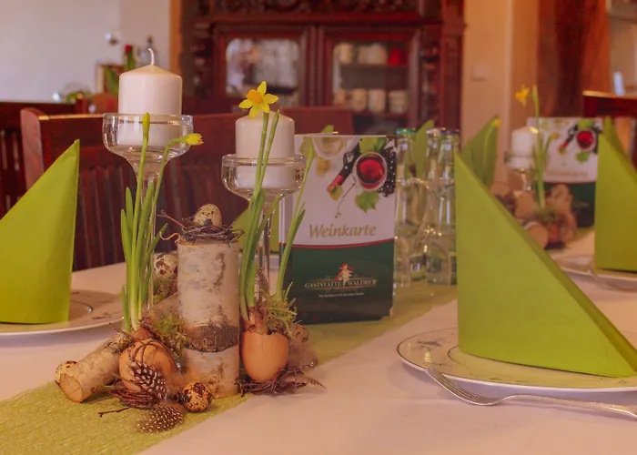 Gaststaette Waldhof Guest house Bornichen