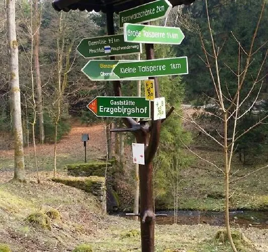 Casa de hóspedes Gaststaette Waldhof